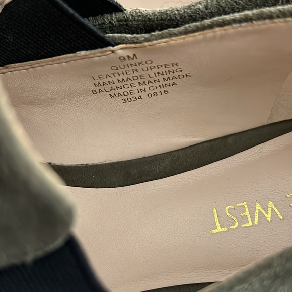 Nine West, size 9. Olive color - Picture 3 of 3